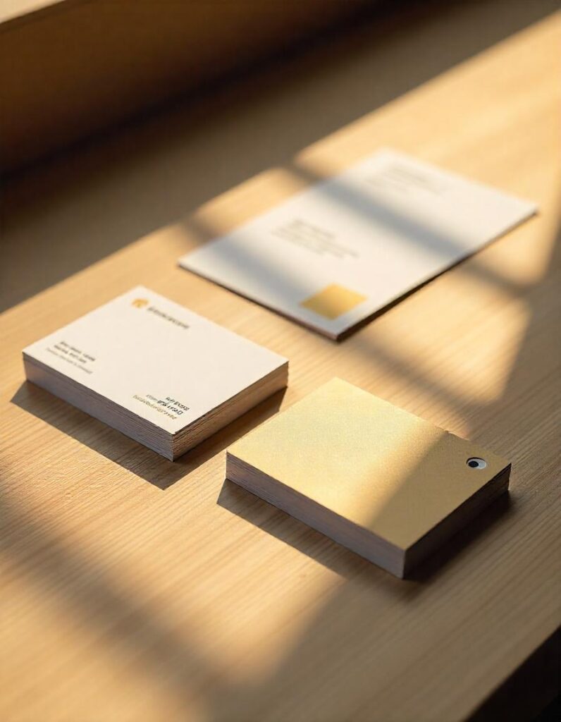 Learn how to create clean and effective business card designs, focusing on essential elements like your name and title, ensuring a balanced and professional layout